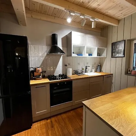 Lille Bornholm Διαμέρισμα Banie Mazurskie