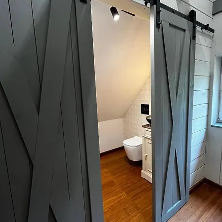 Lille Bornholm Διαμέρισμα Banie Mazurskie