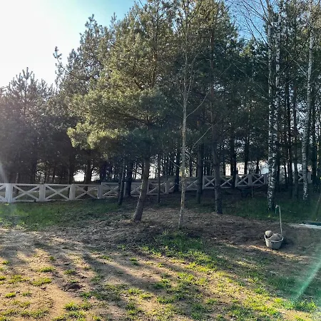 Lille Bornholm Διαμέρισμα Banie Mazurskie